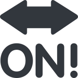 ON! arrow - Twitter / X