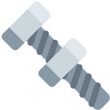 Nut and bolt - Twitter / X