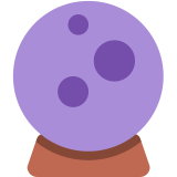 Crystal ball - Twitter / X