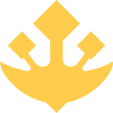 Trident emblem - Twitter / X