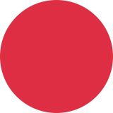 Red circle - Twitter / X