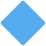 Large blue diamond - Twitter / X