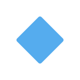 Small blue diamond - Twitter / X