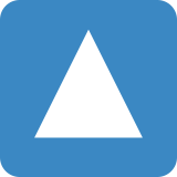 Upwards button - Twitter / X