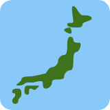 Map of Japan - Twitter / X