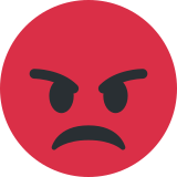 Enraged face - Twitter / X