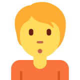 Person pouting - Twitter / X