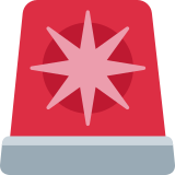 Police car light - Twitter / X