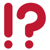 Exclamation question mark - Twitter / X