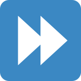 Fast-forward button - Twitter / X