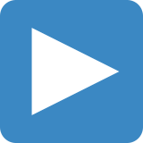 Play button - Twitter / X