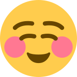 Smiling face - Twitter / X