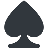 Spade suit - Twitter / X