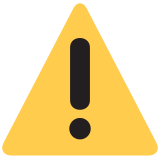 Warning - Twitter / X