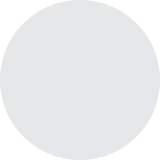 White circle - Twitter / X