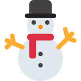 Snowman without snow - Twitter / X