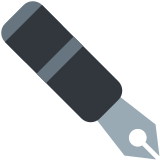 Black nib - Twitter / X