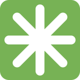 Eight-spoked asterisk - Twitter / X