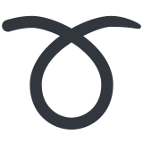 Curly loop - Twitter / X