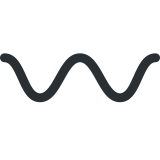 Wavy dash - Twitter / X
