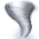 Tornado emoji Whatsapp