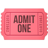 Admission tickets