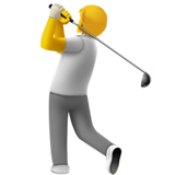 Golf player Whatsapp