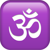 Om symbol devanagari Whatsapp