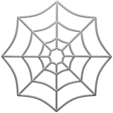Cobweb emoji