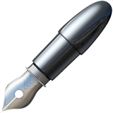 Fountain pen emoji