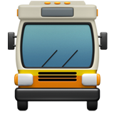 Bus front view