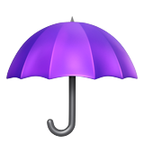 Open umbrella emoji