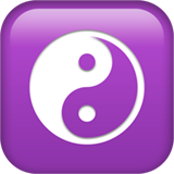 Yin Yang symbol Whatsapp