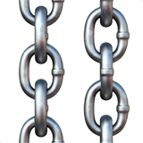 Chain emoji Whatsapp