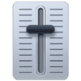 Level slider - Facebook