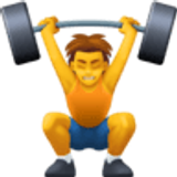 Person lifting weights - Facebook