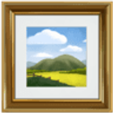 Framed picture - Facebook