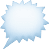 Right anger bubble - Facebook