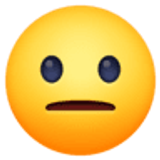 Neutral face - Facebook