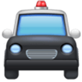 Oncoming police car - Facebook