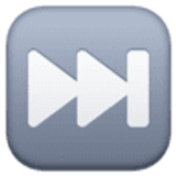 Next track button - Facebook