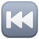 Last track button - Facebook