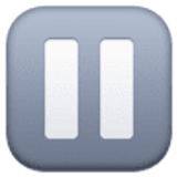 Pause button - Facebook