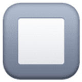 Stop button - Facebook