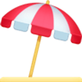 Umbrella on ground - Facebook