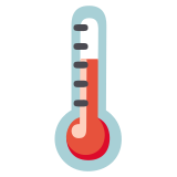 Thermometer - Noto Color Emoji