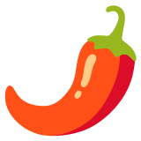 Hot pepper - Noto Color Emoji