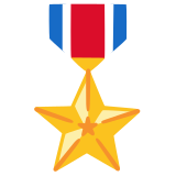 Military medal - Noto Color Emoji