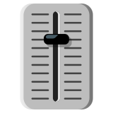 Level slider - Noto Color Emoji