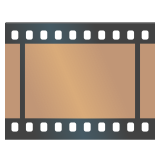 Film frames - Noto Color Emoji